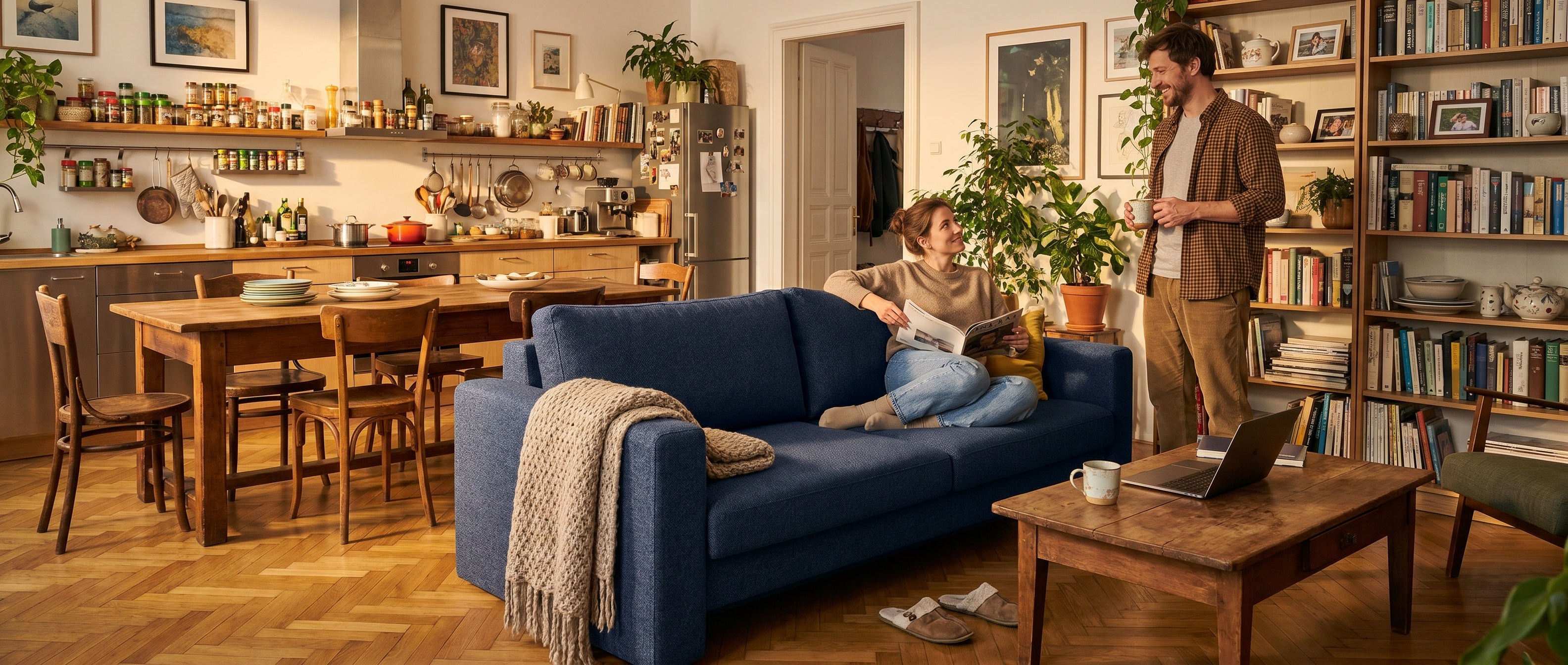 Sofa Lana Como – aranżacja salonu