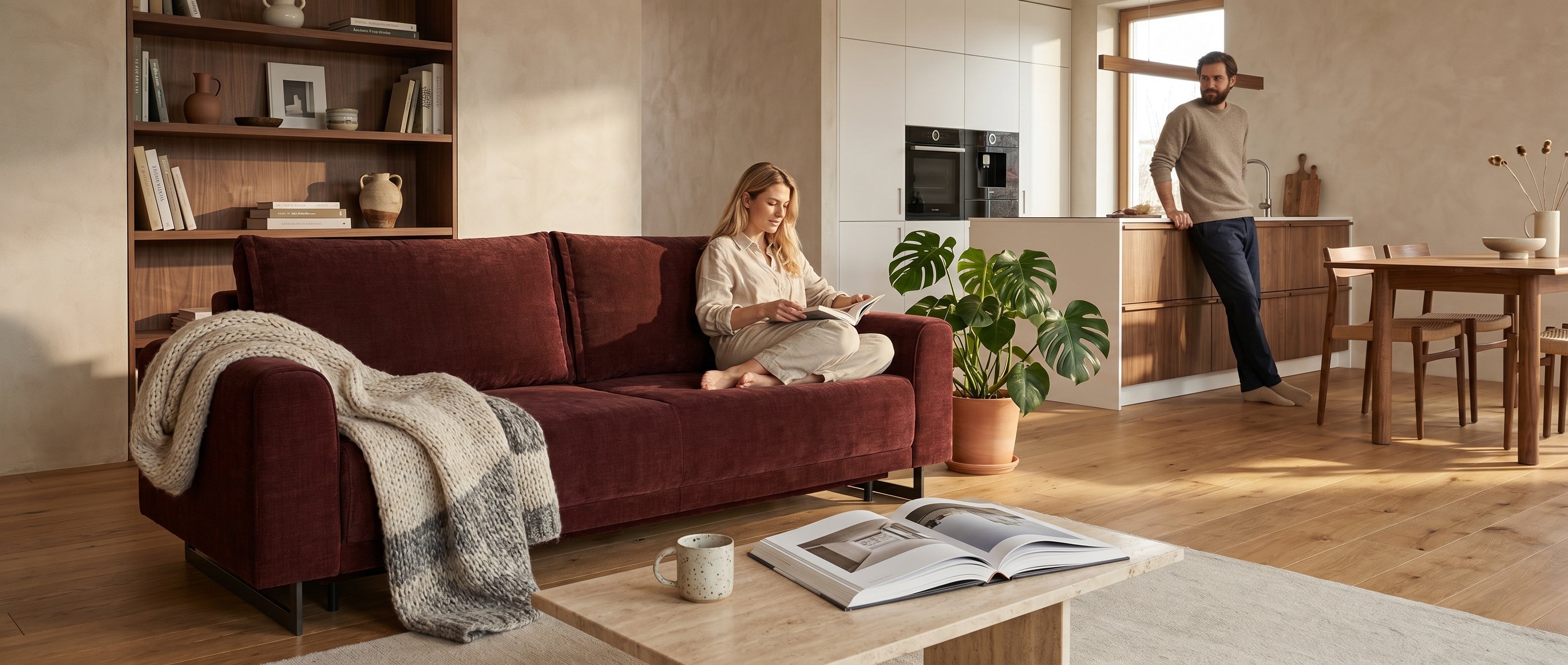Sofa Lana Tulon – aranżacja salonu