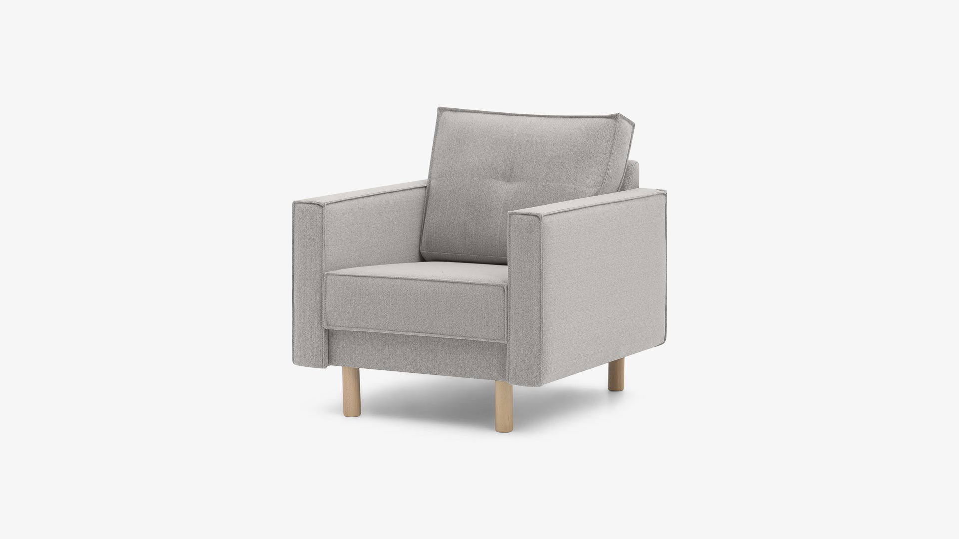 Fotel Mar Line II - Seattle Light Grey