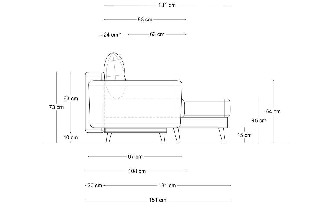 Narożnik Mar Form – wymiary/zdjęcie 2