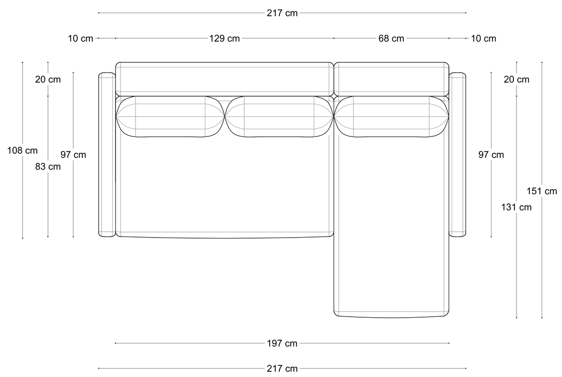 Narożnik Mar Form – wymiary/zdjęcie 4
