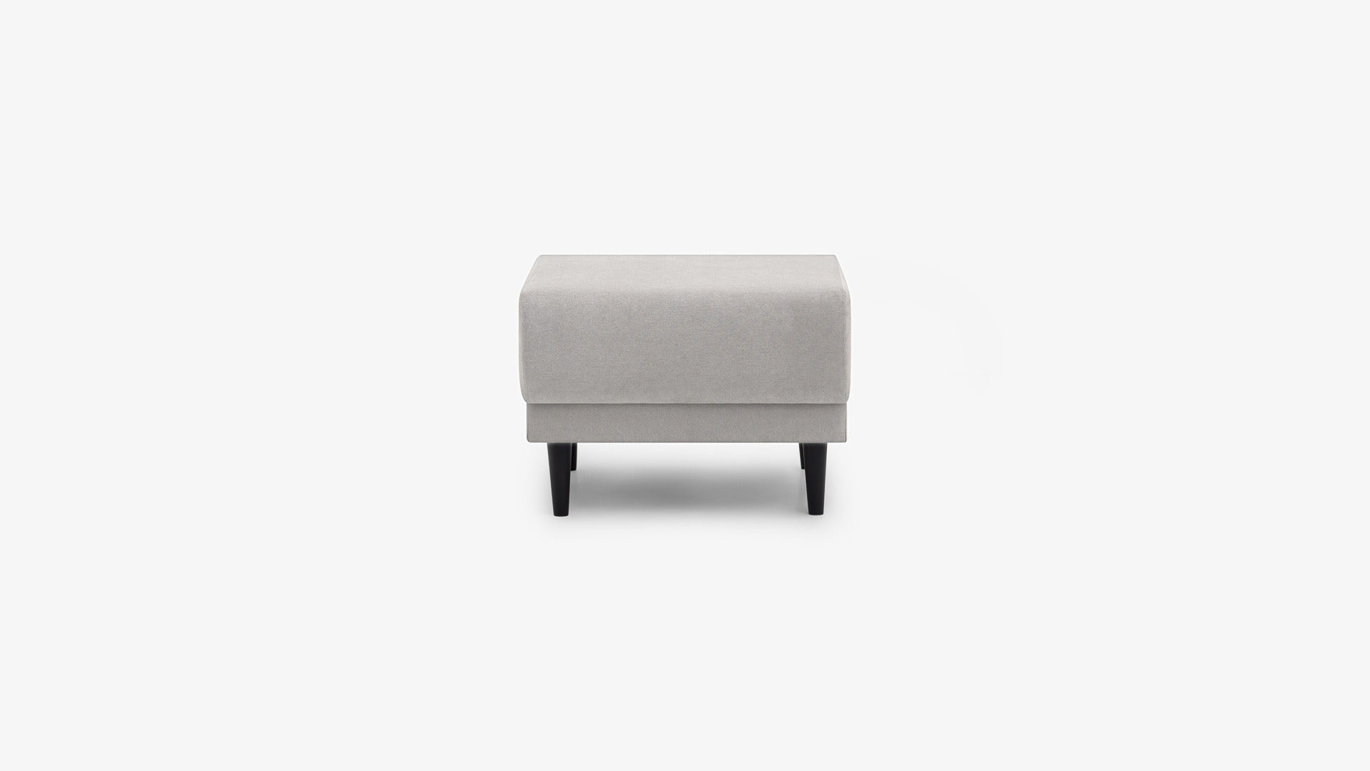 Pufa Mar Lune - Bronx Light Grey (na wprost)