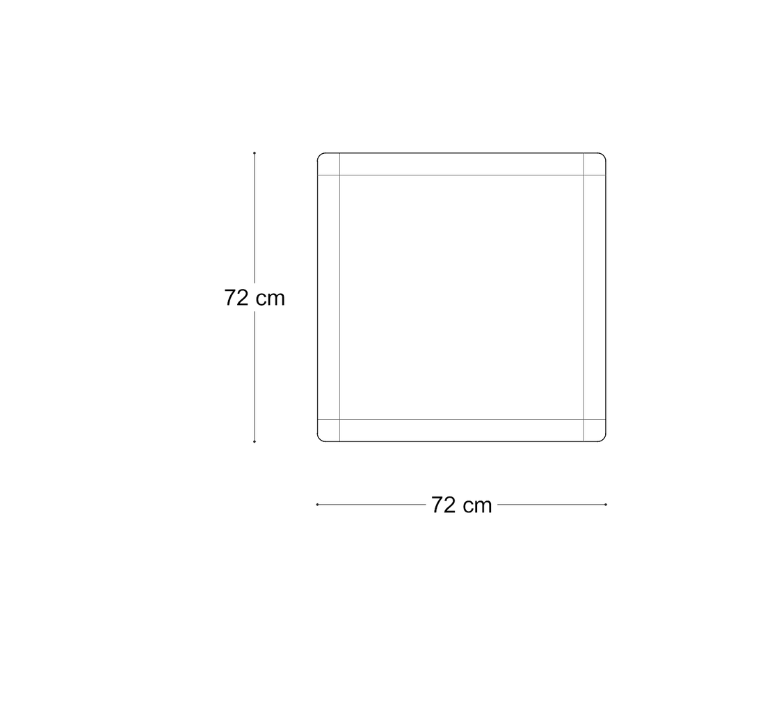 Pufa Mar Aera II – wymiary 2