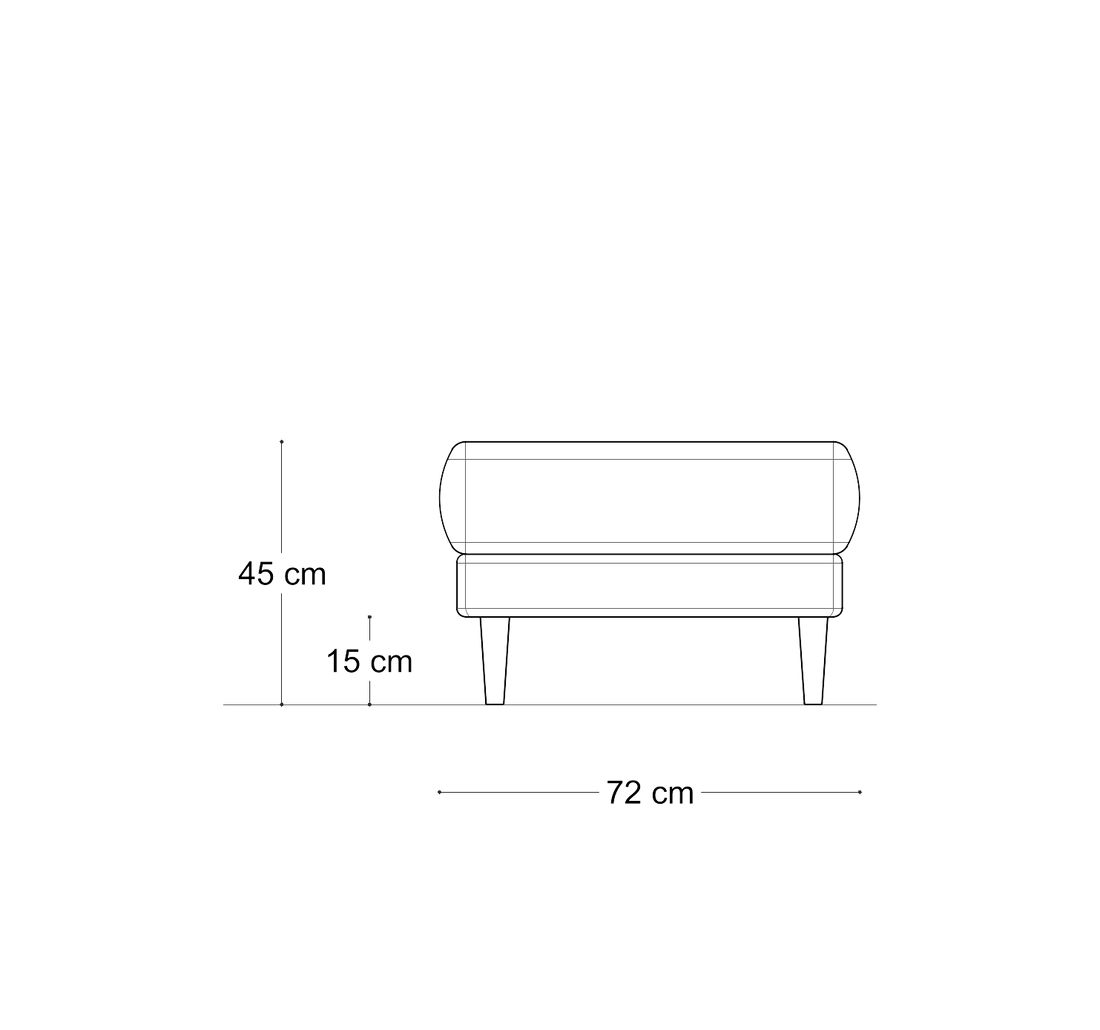Pufa Mar Form – wymiary 2