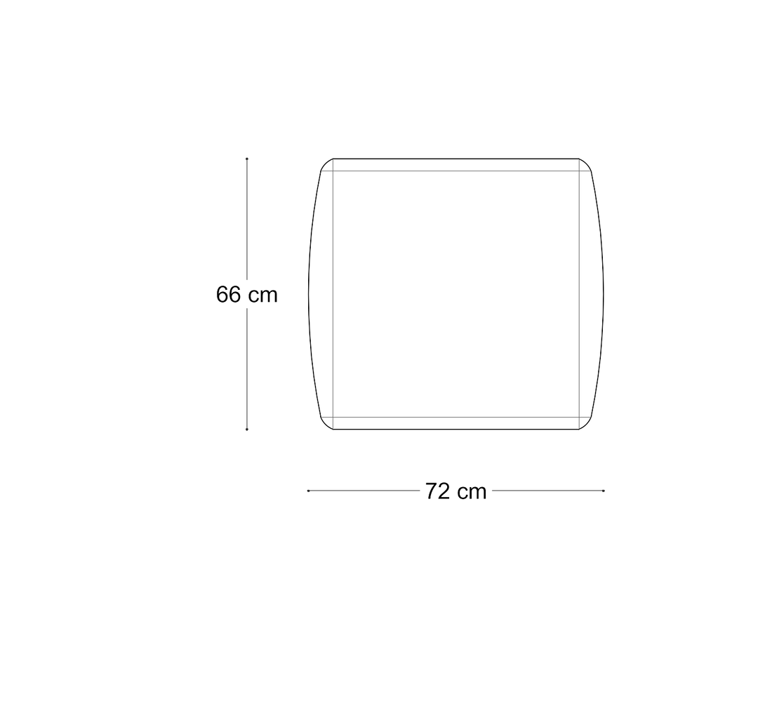 Pufa Mar Form – wymiary 3