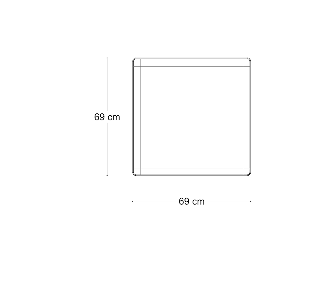 Pufa Mar Line II – wymiary 2