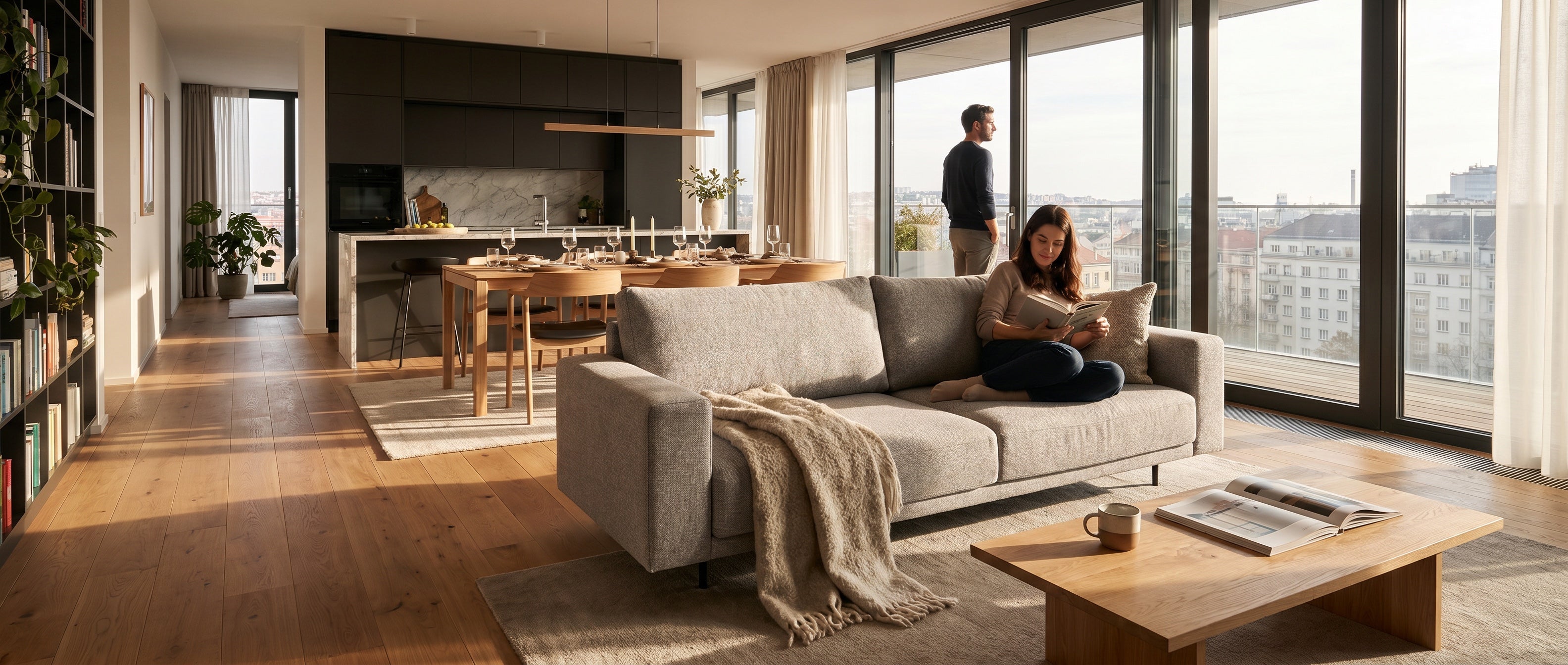 Sofa Lana Argo – aranżacja salonu