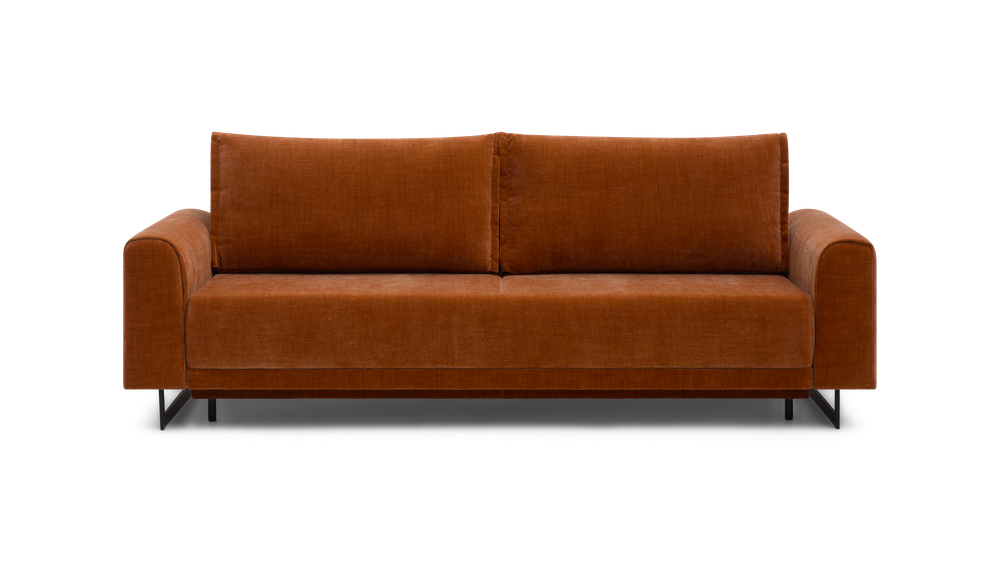 Sofa Lana Tulon – wymiary (zdjęcie na wprost)
